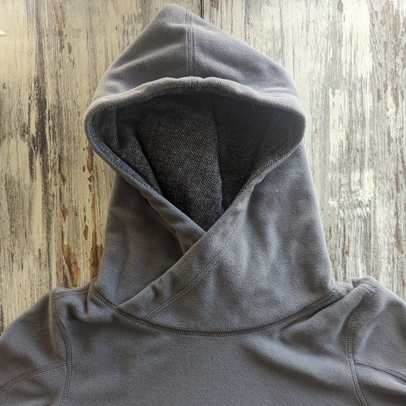 Lululemon Runaway Fleece Sweater Gray Women's 2 - Picture 5 of 7